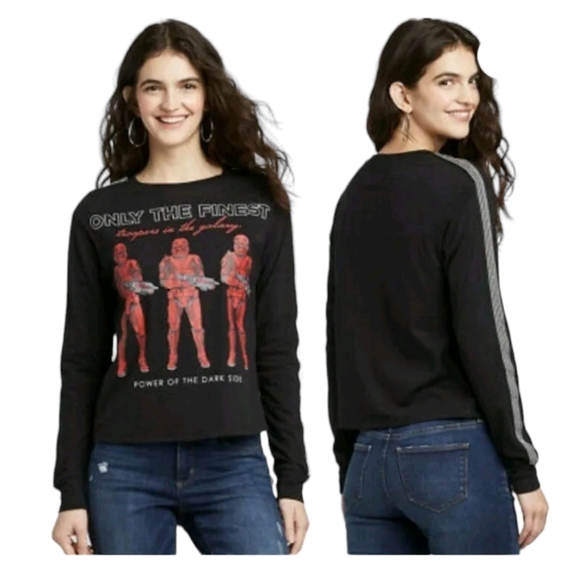 Star Wars Storm Troppers  long sleeves t-shirt - Picture 1 of 8
